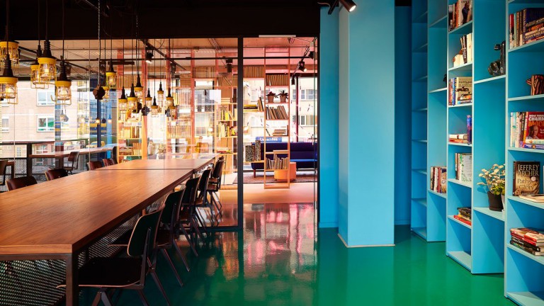 Lounge - The Social Hub Eindhoven