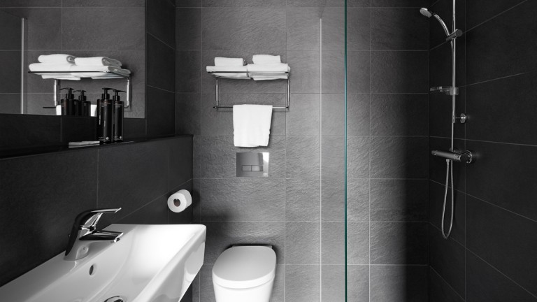 Badkamer - The Social Hub Eindhoven