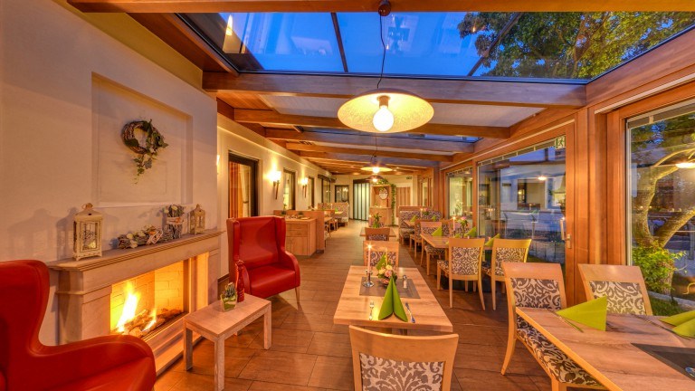 Wintergarten - Landhotel Seerose