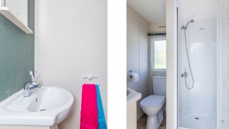 Badezimmer - Oostappen Vakantiepark Arnhem