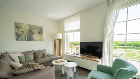 Wohnzimmer - EuroParcs Resort Poort von Amsterdam