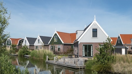 Außenansicht - EuroParcs Resort Poort von Amsterdam