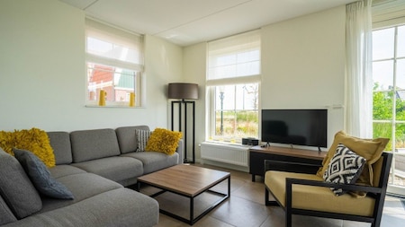 Wohnzimmer - EuroParcs Resort Poort von Amsterdam