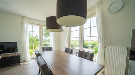 Wohnzimmer - EuroParcs Resort Poort von Amsterdam