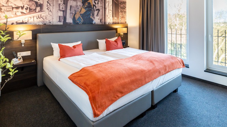 Komfort Zimmer - Hotel Duda