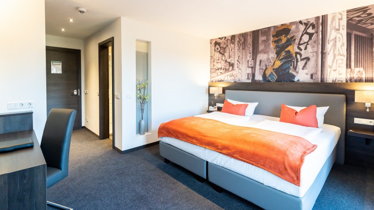 Komfort Zimmer - Hotel Duda