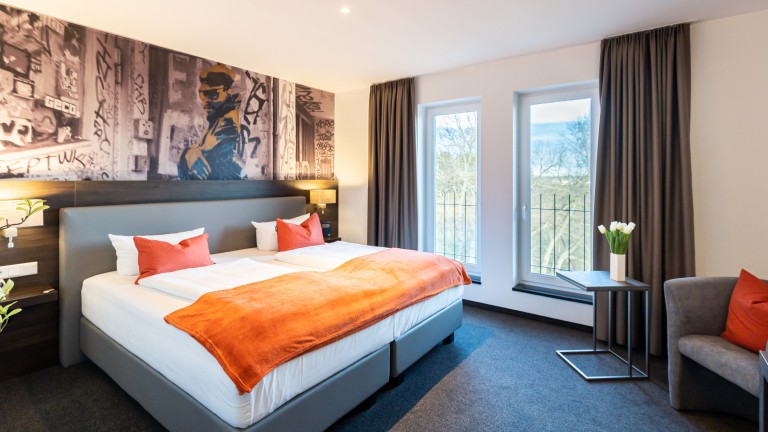 Komfort Zimmer - Hotel Duda