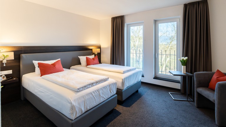 Komfort Zimmer - Hotel Duda