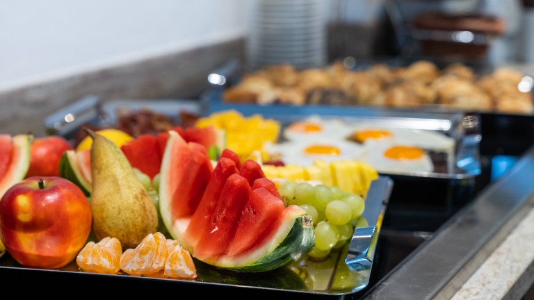 Frühstücksbuffet - Hotel Duda