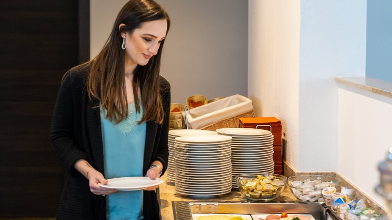Frühstücksbuffet - Hotel Duda