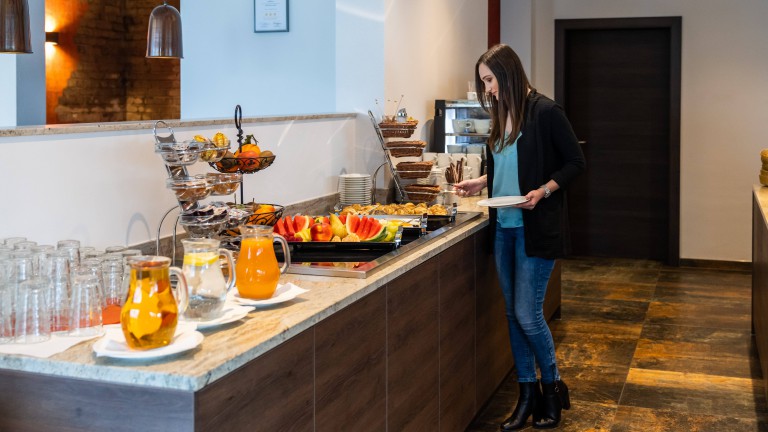 Frühstücksbuffet - Hotel Duda