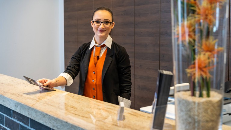 Rezeption - Hotel Duda