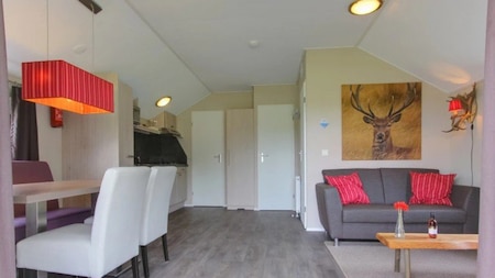 Wohnzimmer - EuroParcs Resort Poort der Wije Werelt