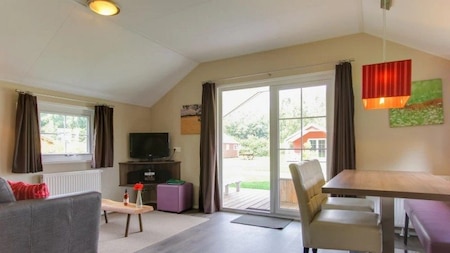 Wohnzimmer - EuroParcs Resort Poort der Wije Werelt
