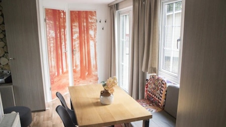 Wohnzimmer - EuroParcs Resort Poort der Wije Werelt