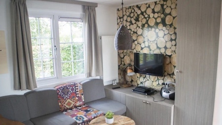 Wohnzimmer - EuroParcs Resort Poort der Wije Werelt