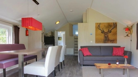 Wohnzimmer - EuroParcs Resort Das Wije Werelt