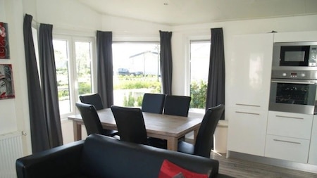Wohnzimmer - EuroParcs Resort Das Biesbosch