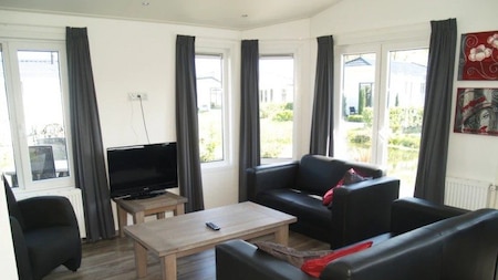Wohnzimmer - EuroParcs Resort Das Biesbosch