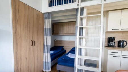 Schlafbereich - EuroParcs Resort Markermeer