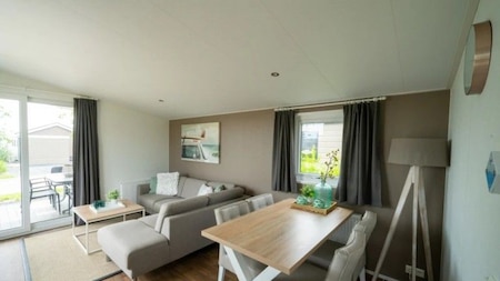 Wohnzimmer - EuroParcs Resort Markermeer