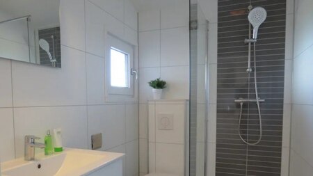 Badezimmer - EuroParcs Resort Markermeer