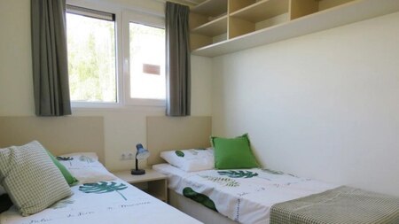 Schlafzimmer - EuroParcs Resort Markermeer