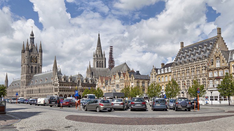 Ieper - Best Western Flander Lodge