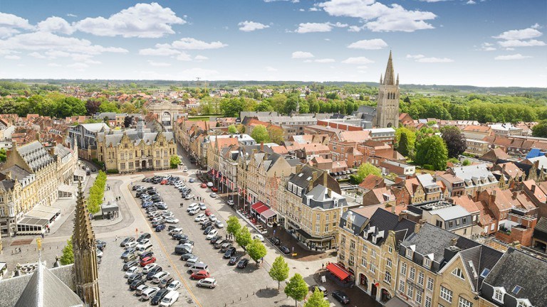 Ieper - Best Western Flanders Lodge