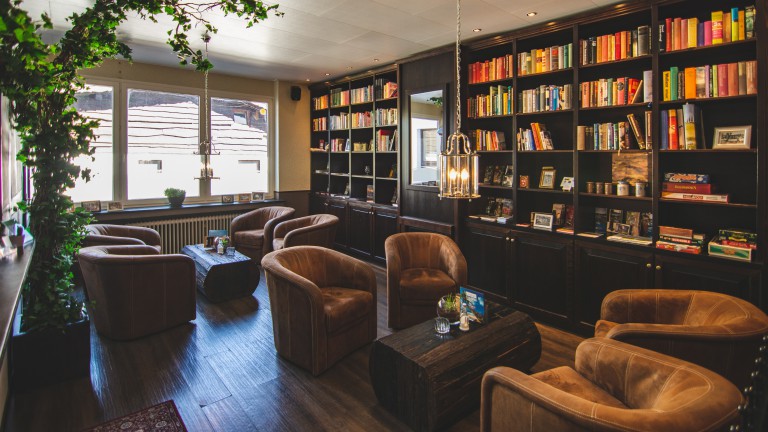 Lounge - Hotel De Lange Man Monschau