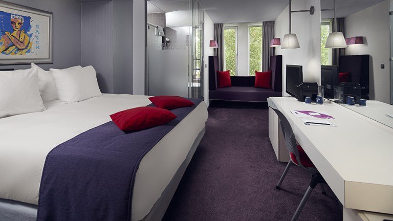Deluxe kamer - Westcord Art Hotel Amsterdam