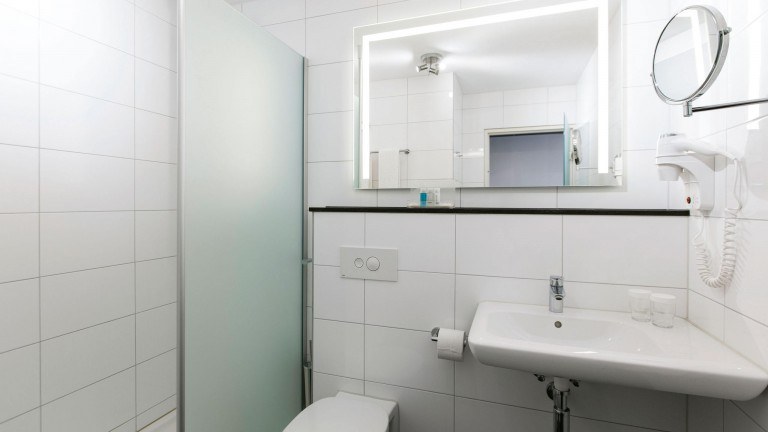 badkamer - Holiday Inn Eindhoven