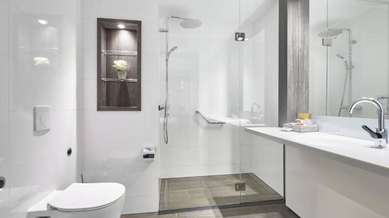 Badezimmer Komfort – Van der Valk Hotel Tiel