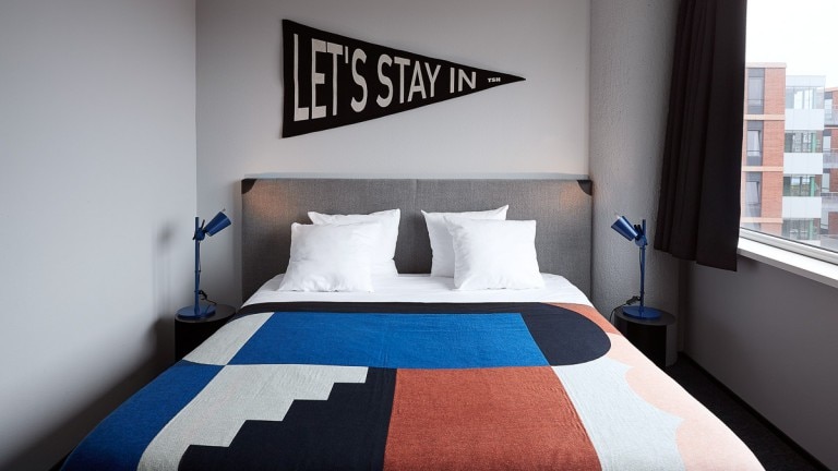 Executive King - The Social Hub Amsterdam West 4 sterren