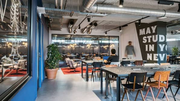 Aufenthaltsraum - The Social Hub Amsterdam West 4 sterren