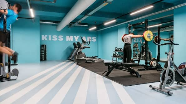 Fitness - The Social Hub Amsterdam West 4 sterren