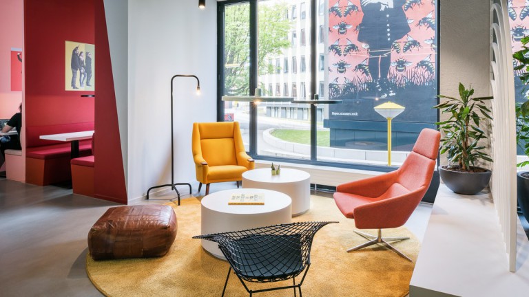 Lounge - The Social Hub Amsterdam West 4 sterren