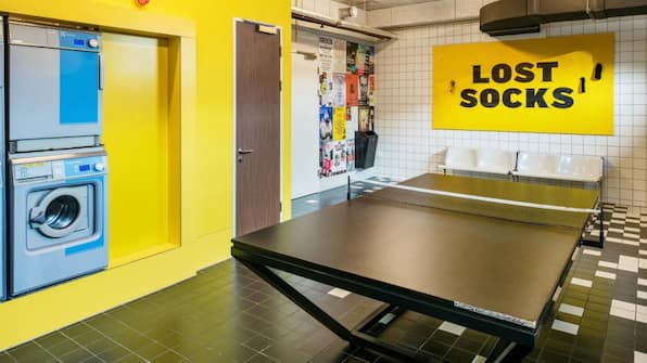 Pingpong - The Social Hub Amsterdam West 4 sterren