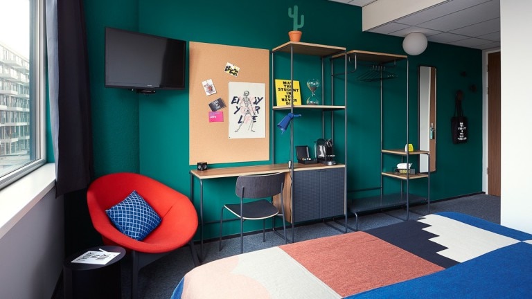 Executive king - The Social Hub Amsterdam West 3 sterren