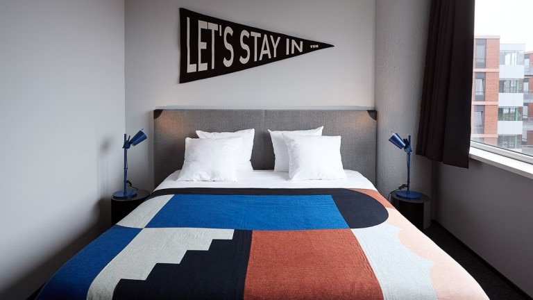 Executive king - The Social Hub Amsterdam West 3 sterren