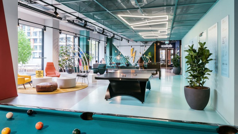 Lounge - The Social Hub Amsterdam West 3 sterren