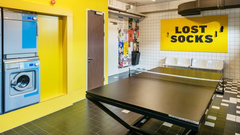 Pingpong - The Social Hub Amsterdam West 3 sterren