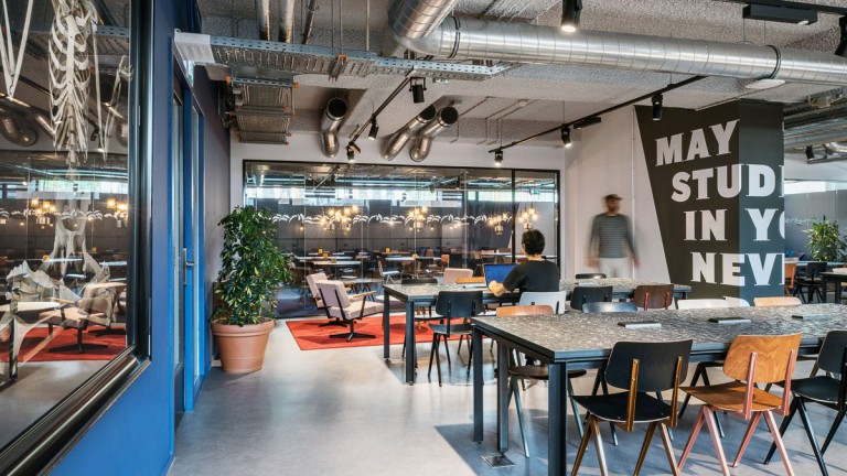 Lounge - The Social Hub Amsterdam West 3 sterren