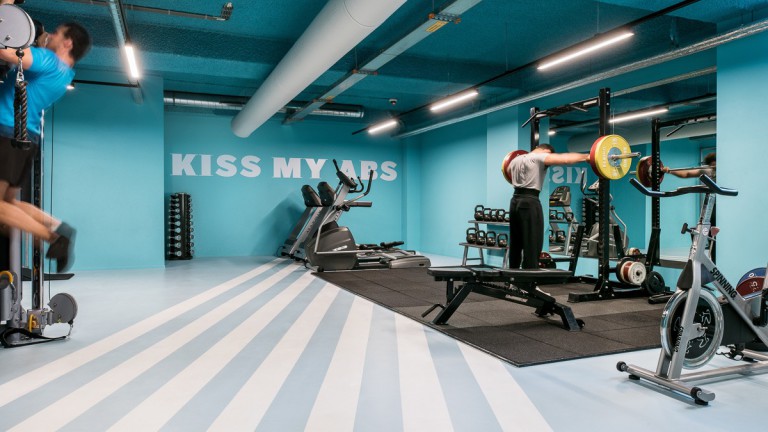 Fitness - The Social Hub Amsterdam West 3 sterren