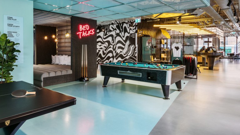 Lounge - The Social Hub Amsterdam West 3 sterren