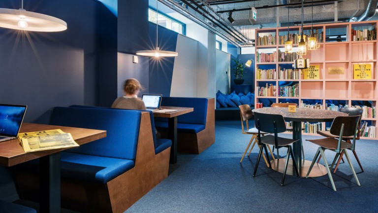 Lounge - The Social Hub Amsterdam West 3 sterren