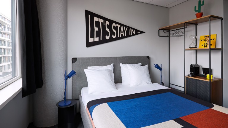 Deluxe queen - The Social Hub Amsterdam West 3 sterren