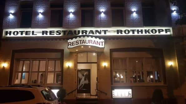 Entree - Hotel Restaurant Rothkopf