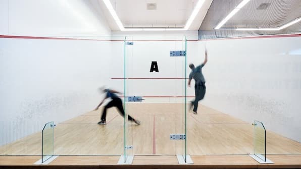 Squashplatz - HUP