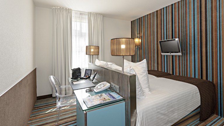 Doppelzimmer City Ausblick - Westcord Hotel City Centre